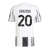 Juventus Lois Openda #20 Domáci futbalový dres 2025-26 Krátky Rukáv